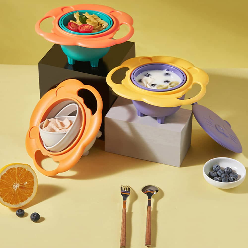 ظرف غذای کودک 360 درجه (نریز)